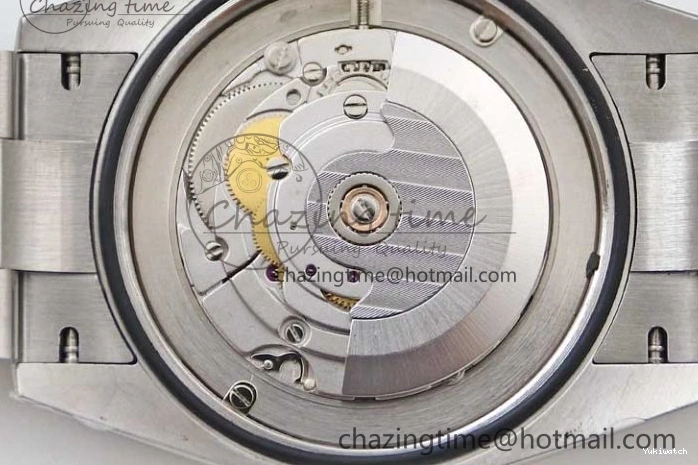 SS Bracelet Oyster 124300 EWF 1:1 41mm 904L Steel Yellow Perpetual Dial Best on A2824 Edition 0314